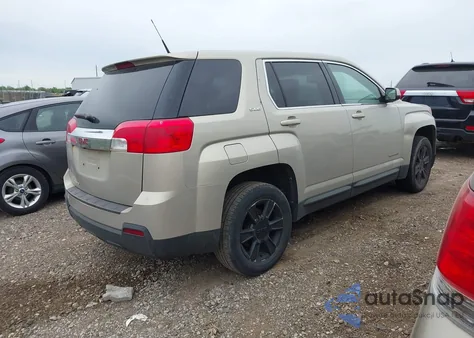 2010 GMC Terrain Sle-1 z USA, uszkodzony, nr VIN 2CTALBEW3A6291742